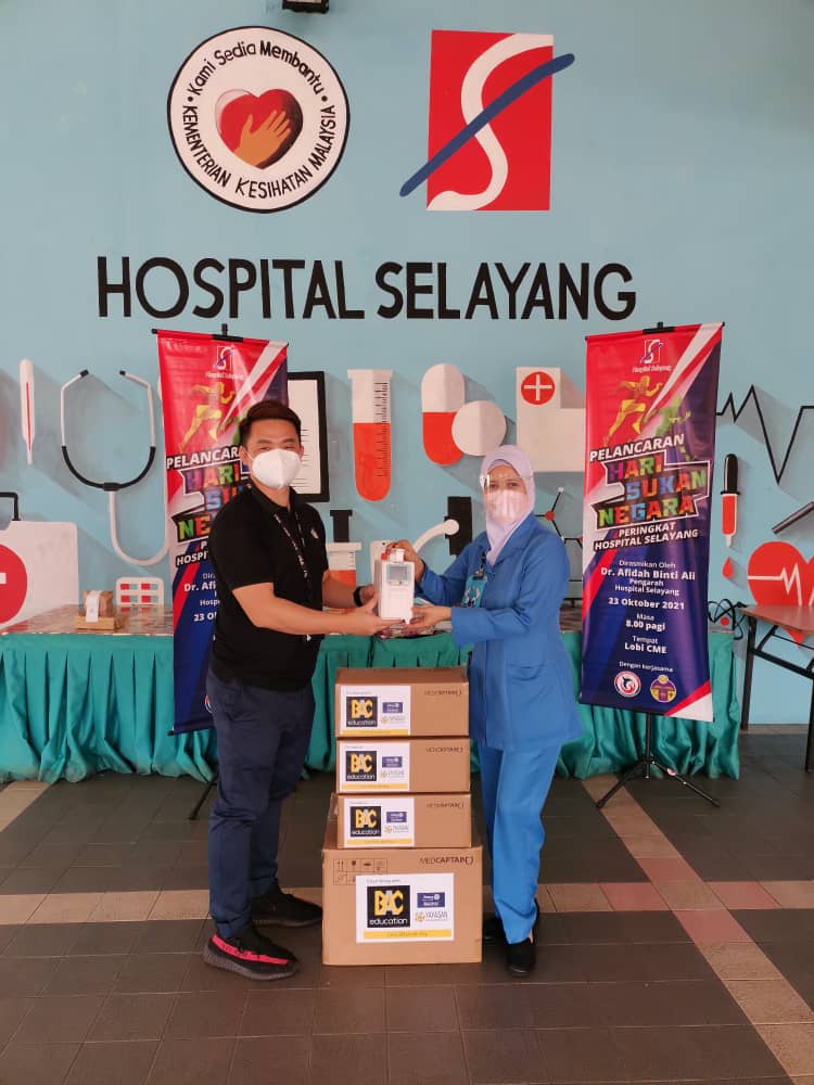 Volumetric Infusion Pumps Delivered To Hospital Selayang
