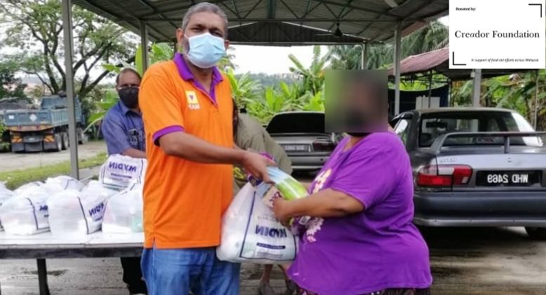 FreeMakan Ensures Vulnerable Families Are Kept Fed