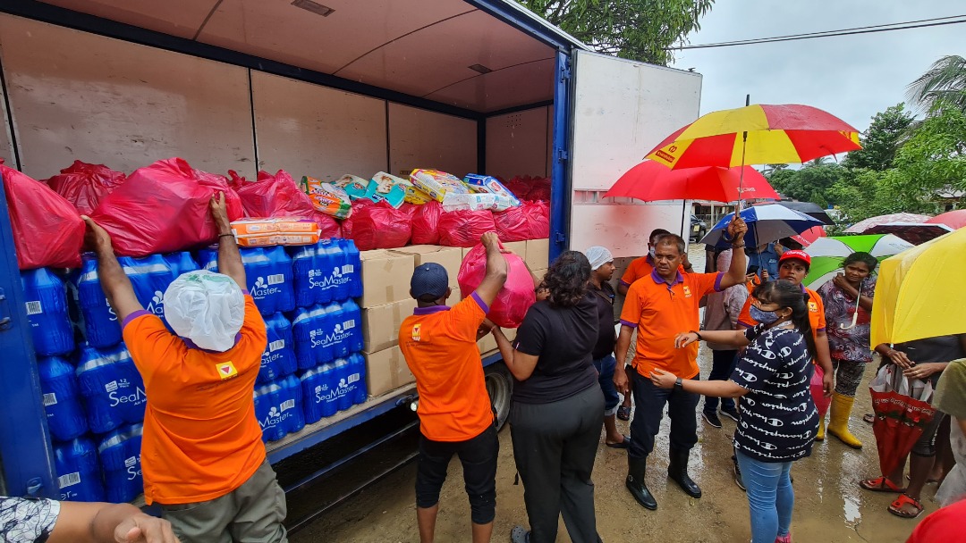 FreeMakan & Collaborative Partners Aid Flood-Hit Karak, Mentakab & Temerloh Families